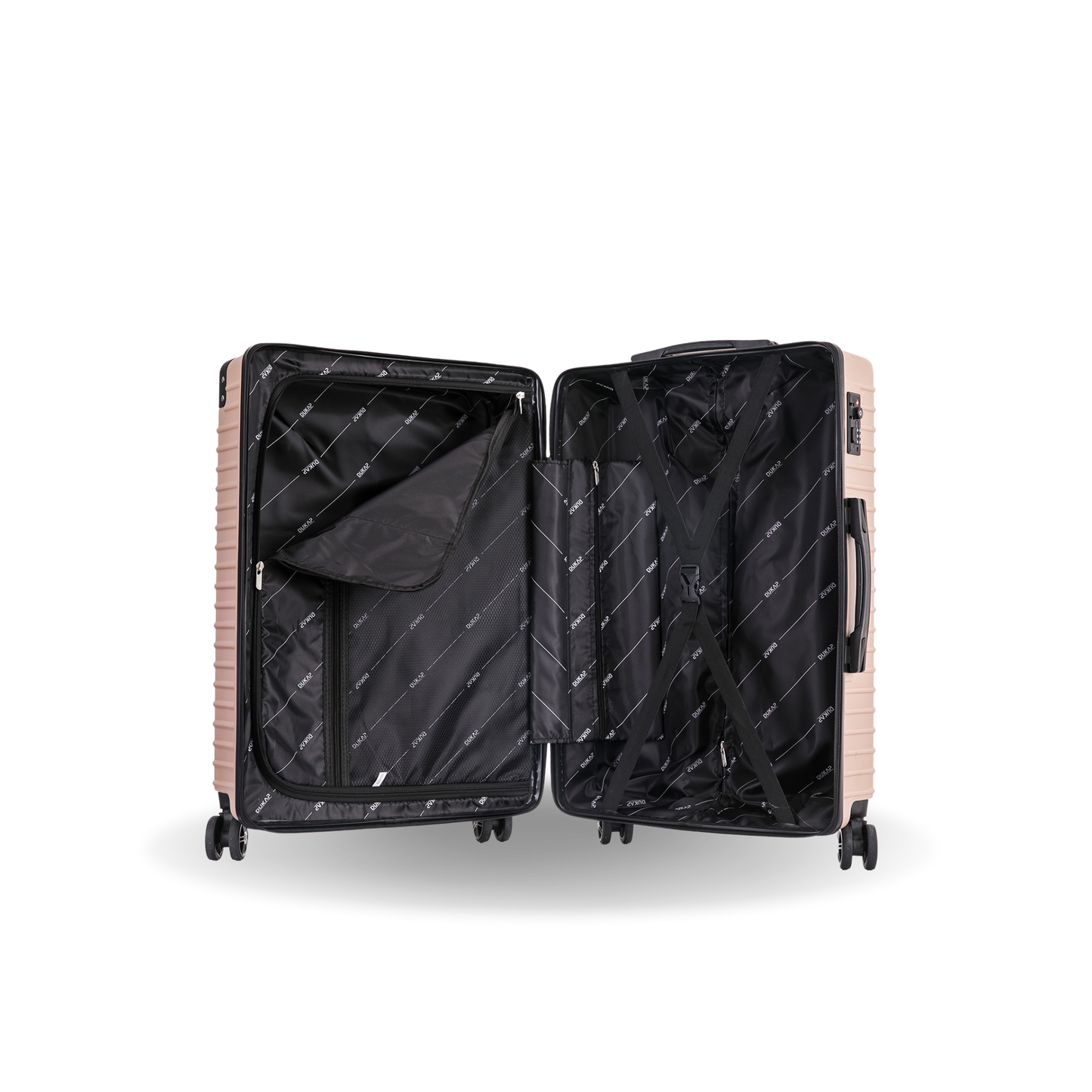 TOUR  Hardside Spinner 4 Piece Luggage Set  12/20/28/32 Inches