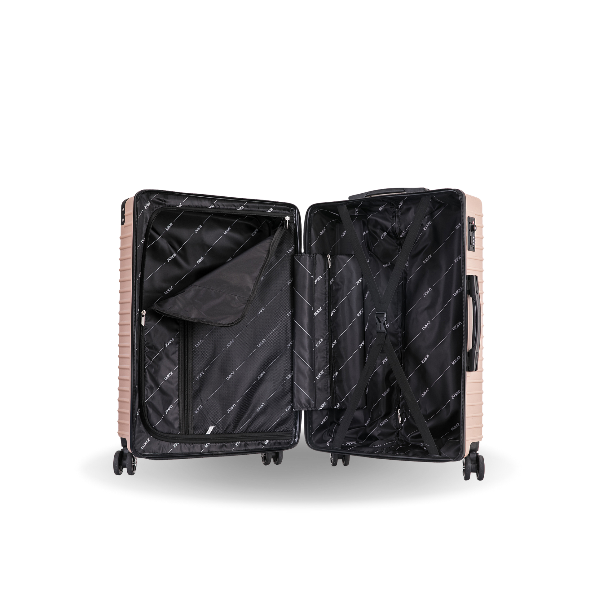 TOUR  Hardside Spinner 4 Piece Luggage Set  12/20/28/32 Inches