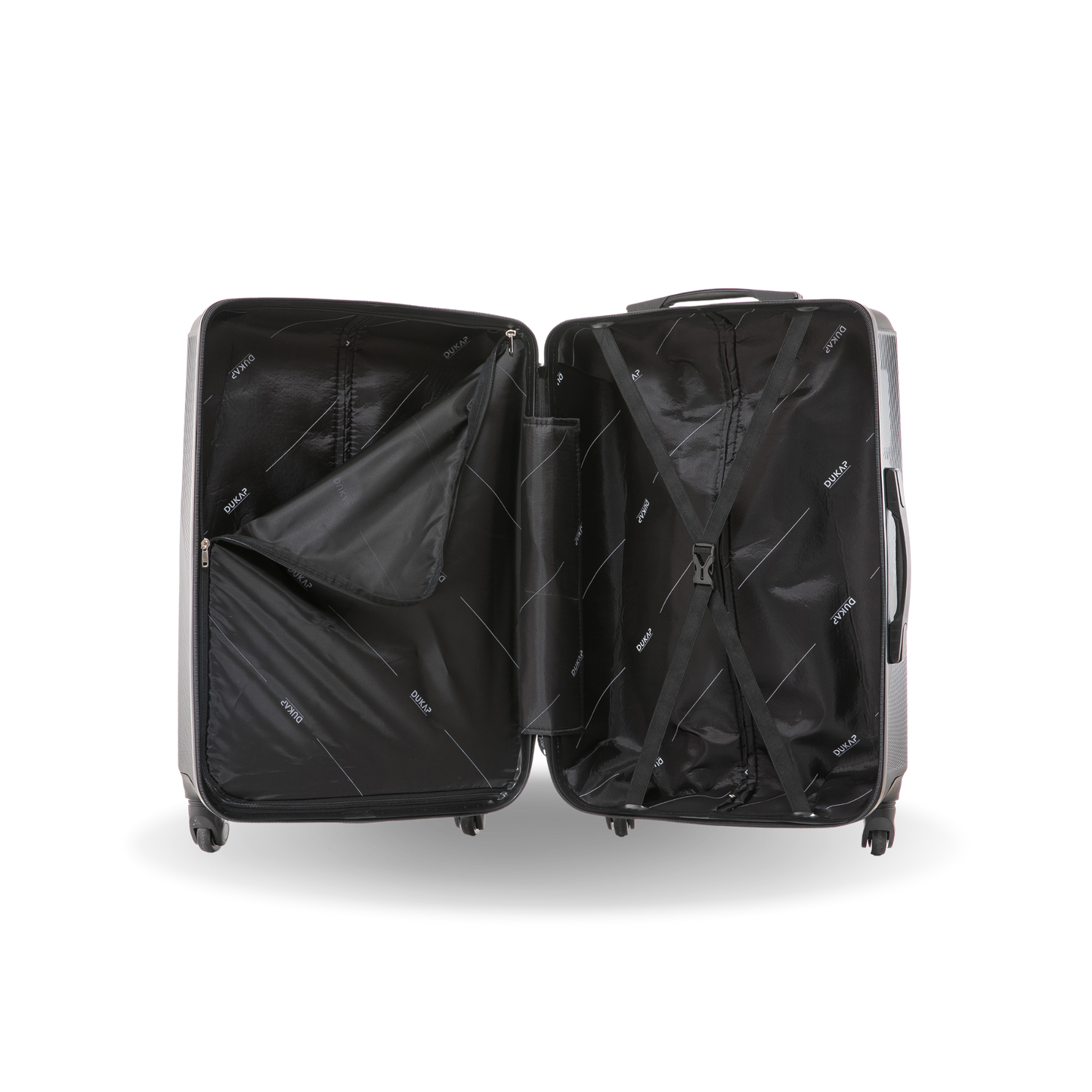 DISCOVERY Hardside Spinner 3 Piece Luggage Set  20/28/32 Inches