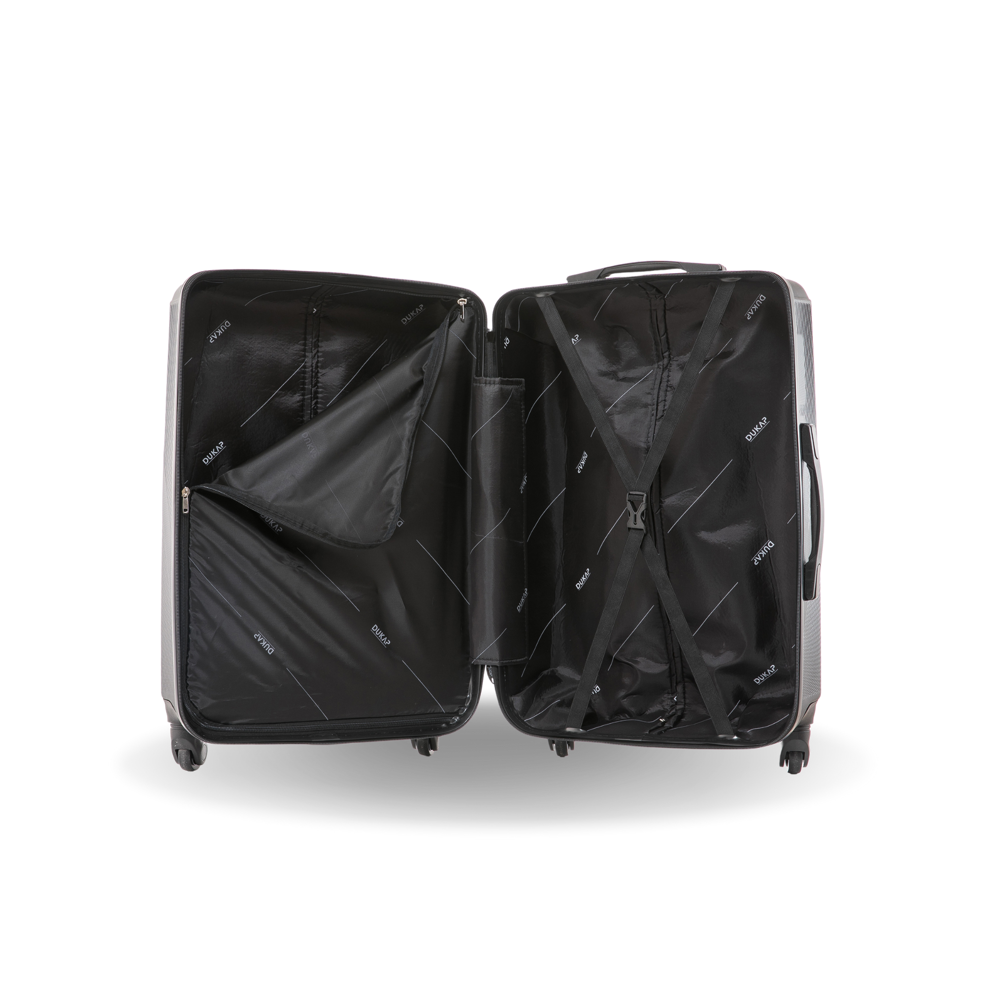 DISCOVERY Hardside Spinner 3 Piece Luggage Set  20/28/32 Inches