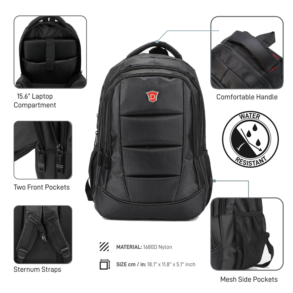 Laptop backpack clearance with side handle