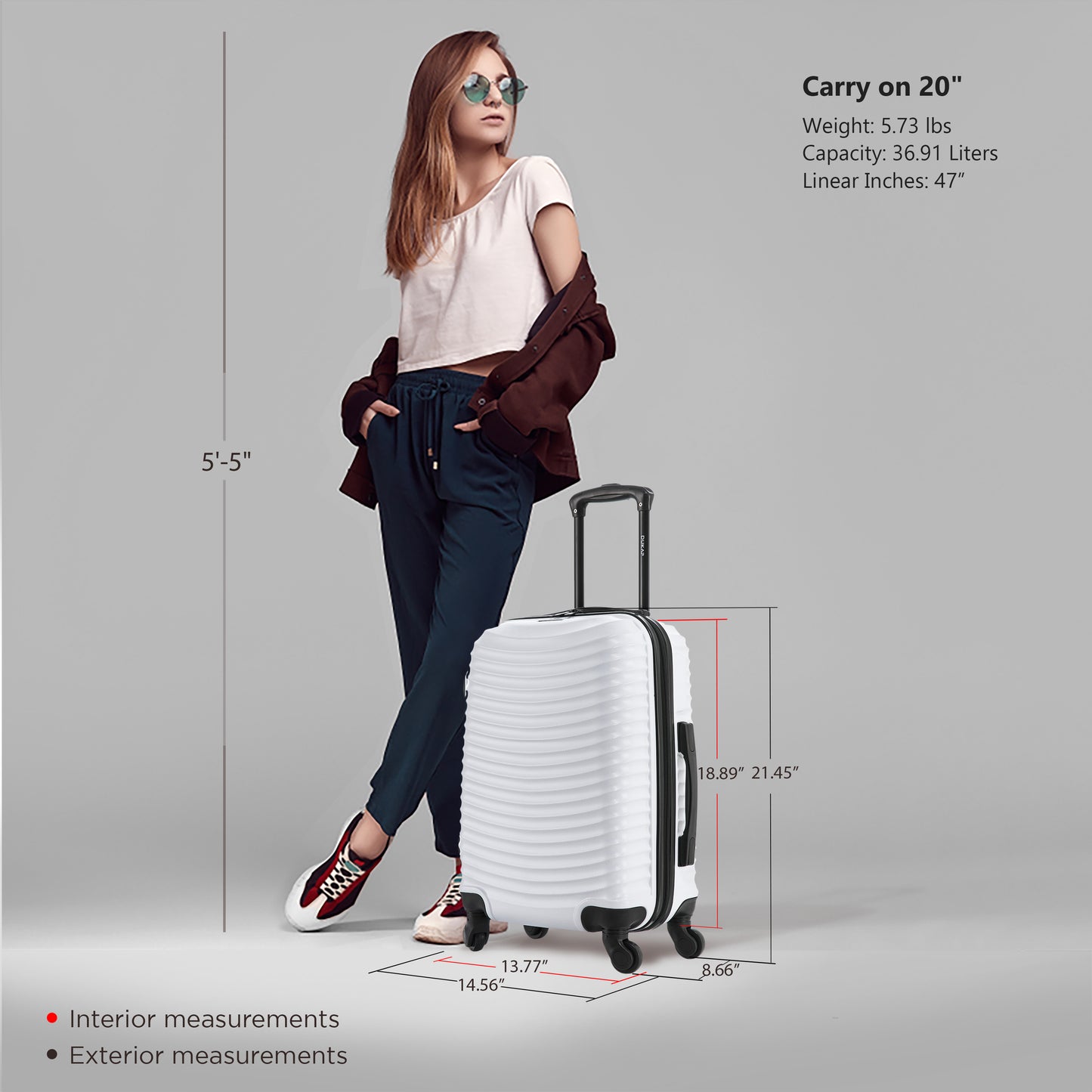 ADLY Carry On 20"