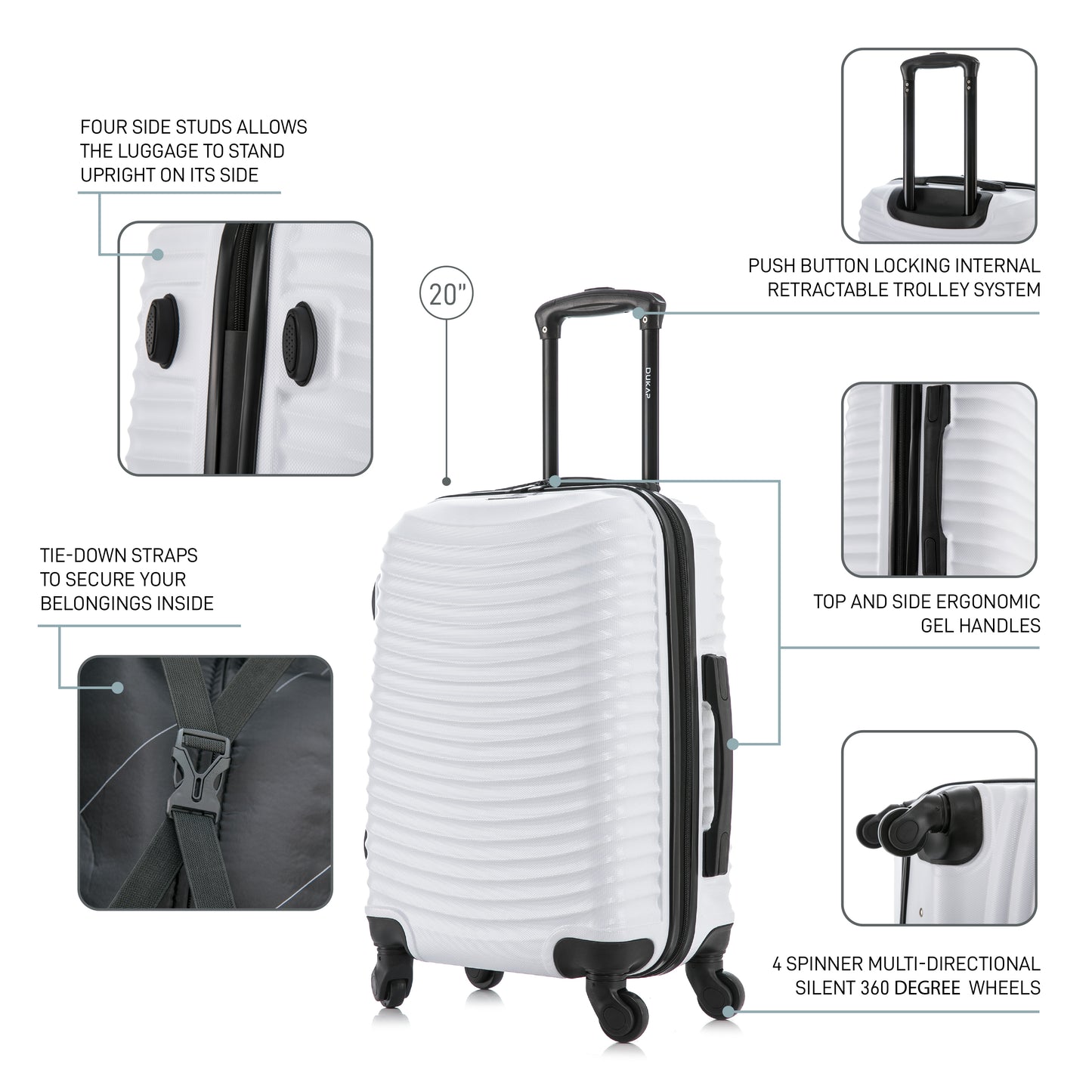 ADLY Carry On 20"
