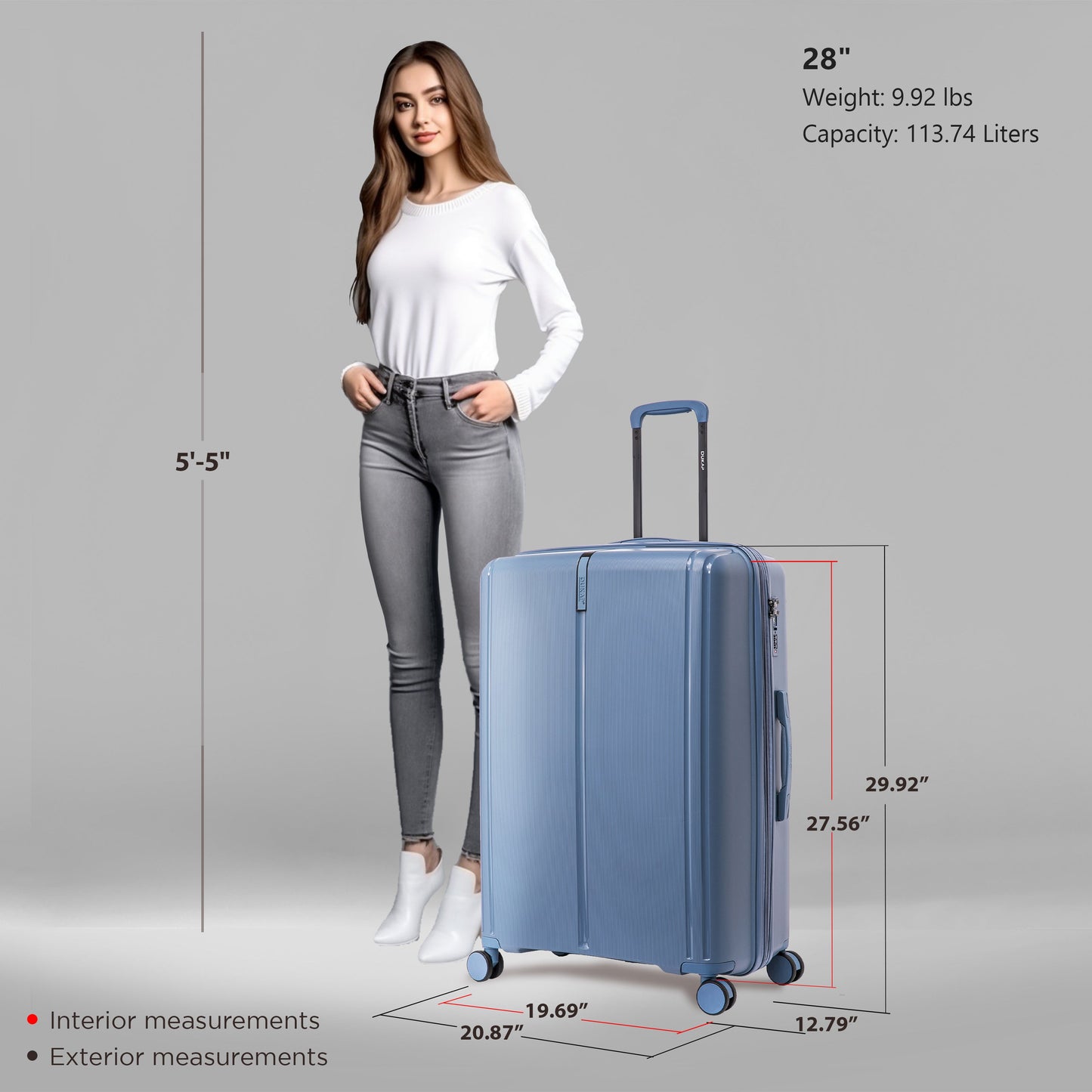 AIRLEY Large 28"