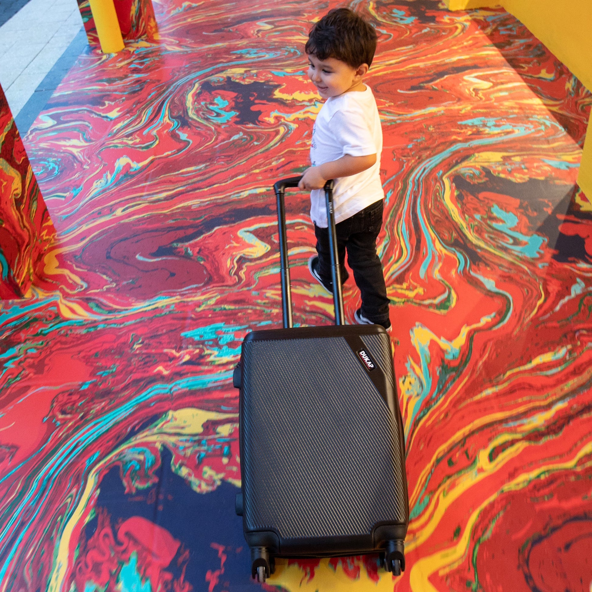 DISCOVERY Hardside Spinner 20-Inch Carry-On Luggage