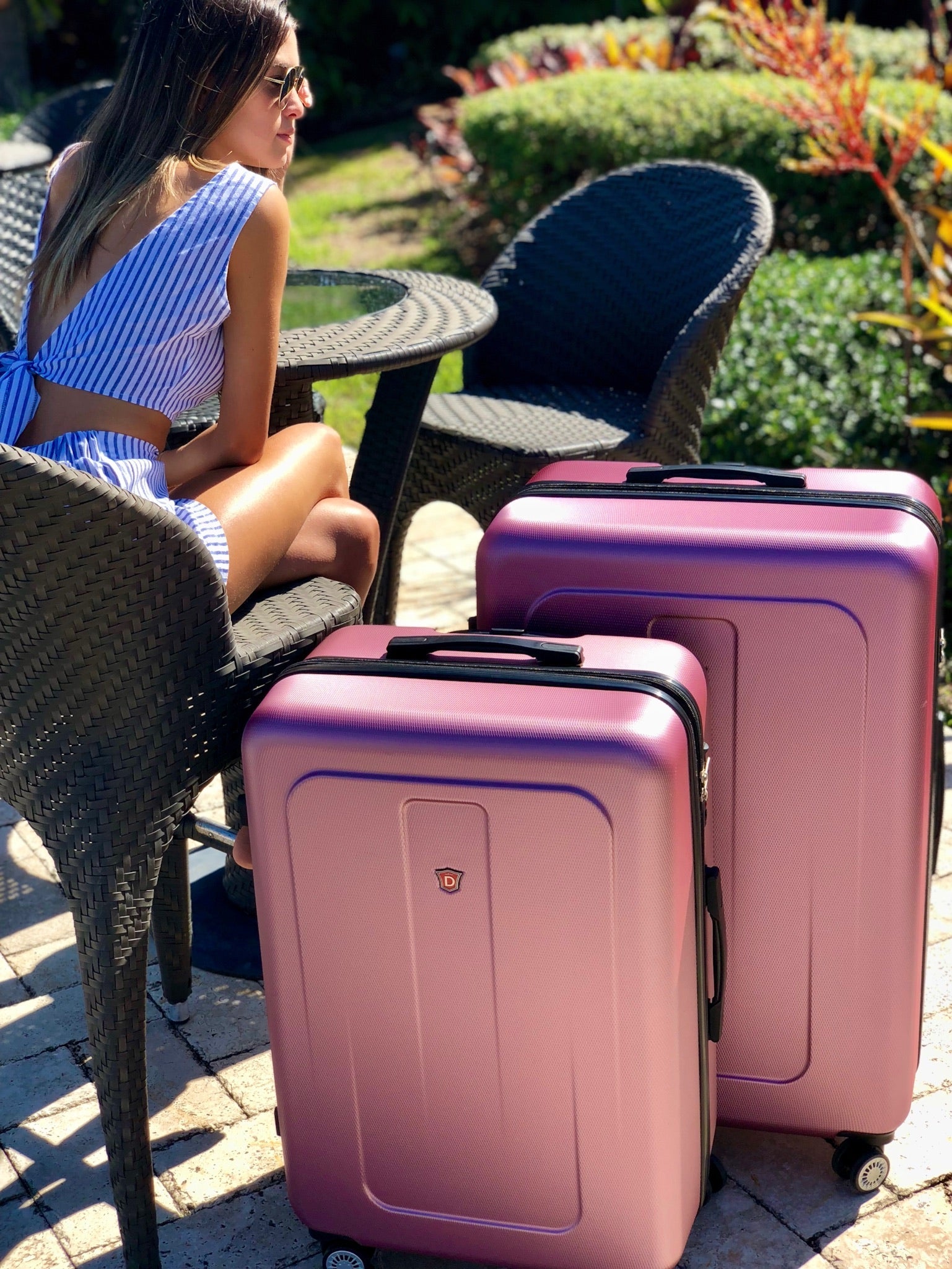 Crypto Hardside Spinner 32-Inch  Extra Large Luggage