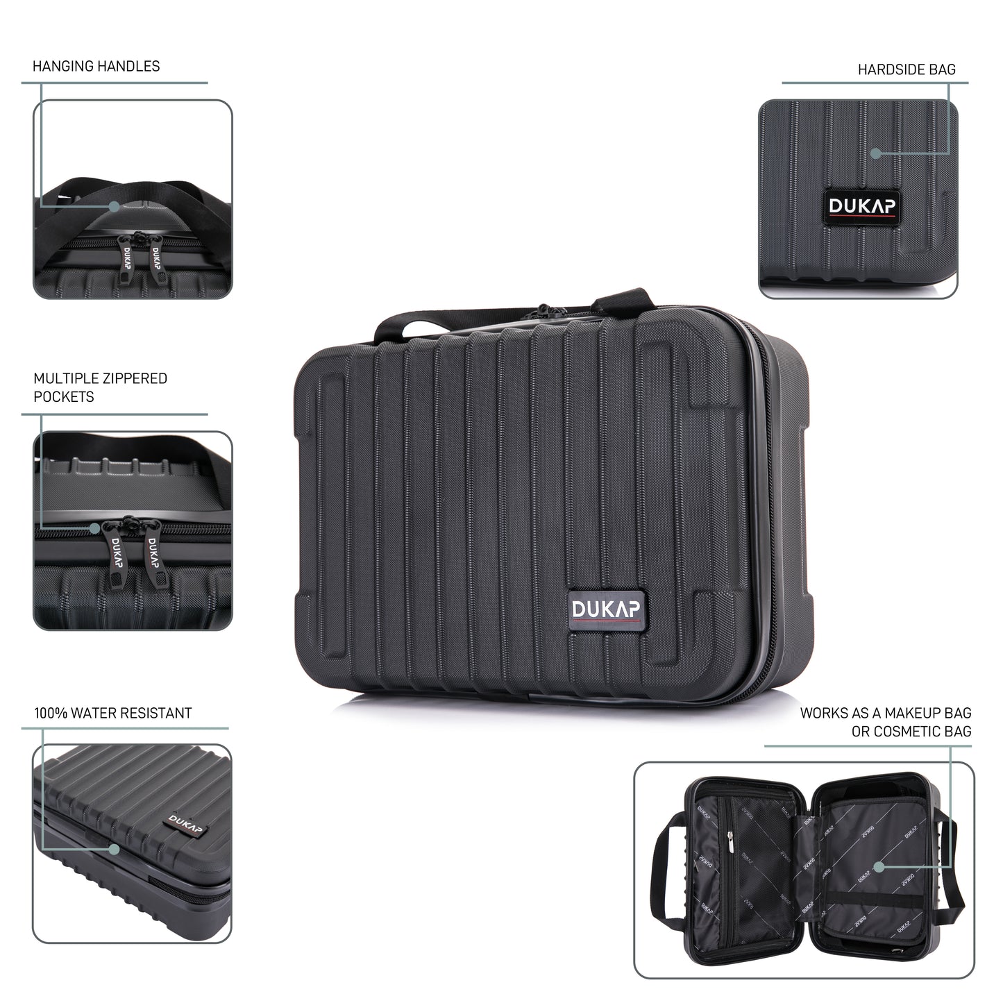 TOUR Toiletry Bag 12''