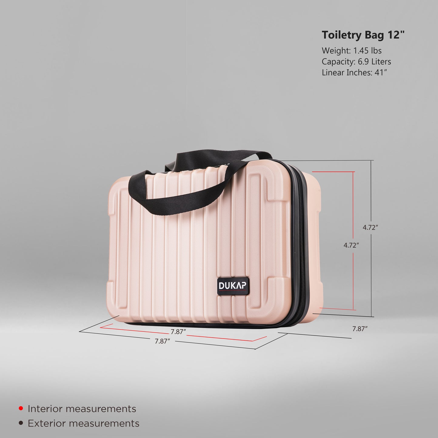 TOUR Toiletry Bag 12''