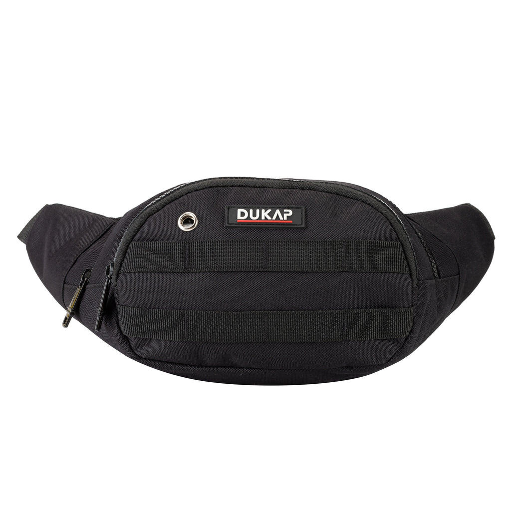 DUKAP Tango Fanny Pack, Black