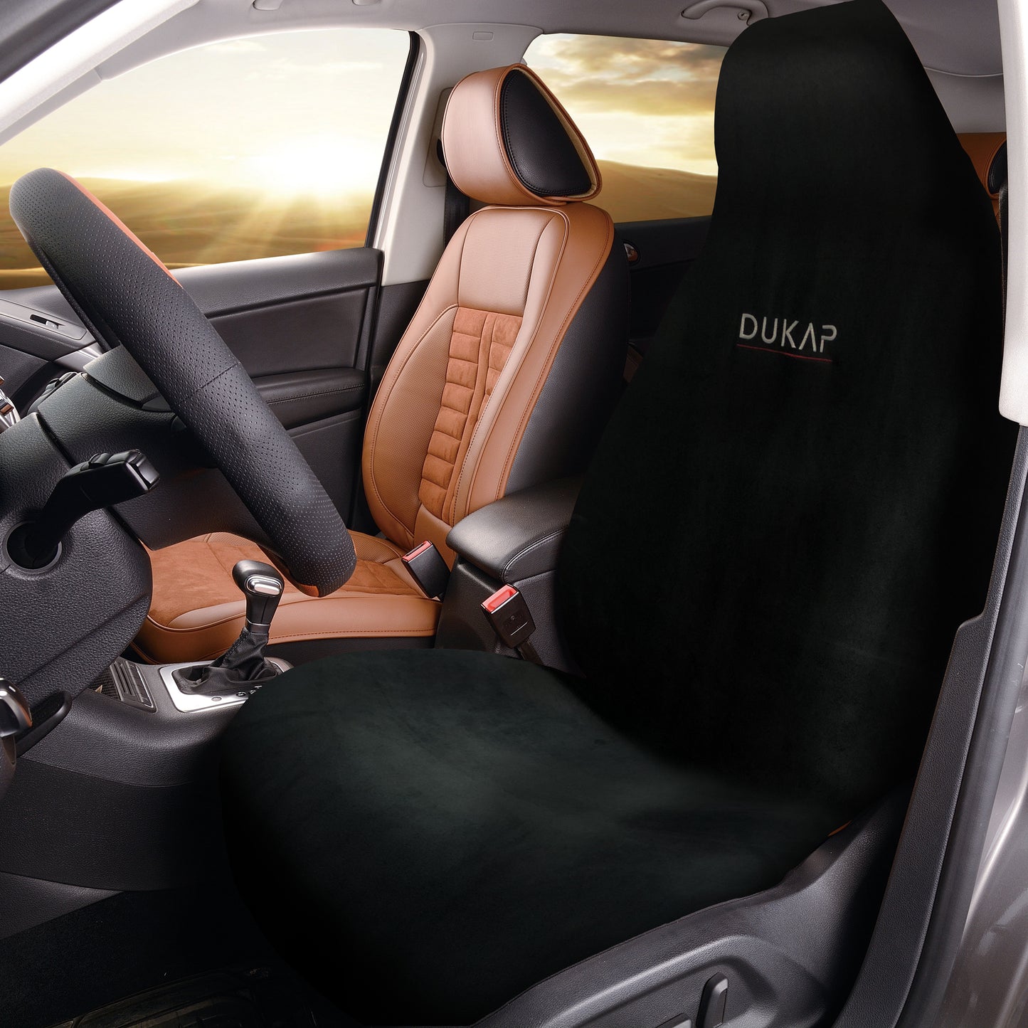 Germless Soft Velvet Fabric Multi-Purpose Travel Seat Cover