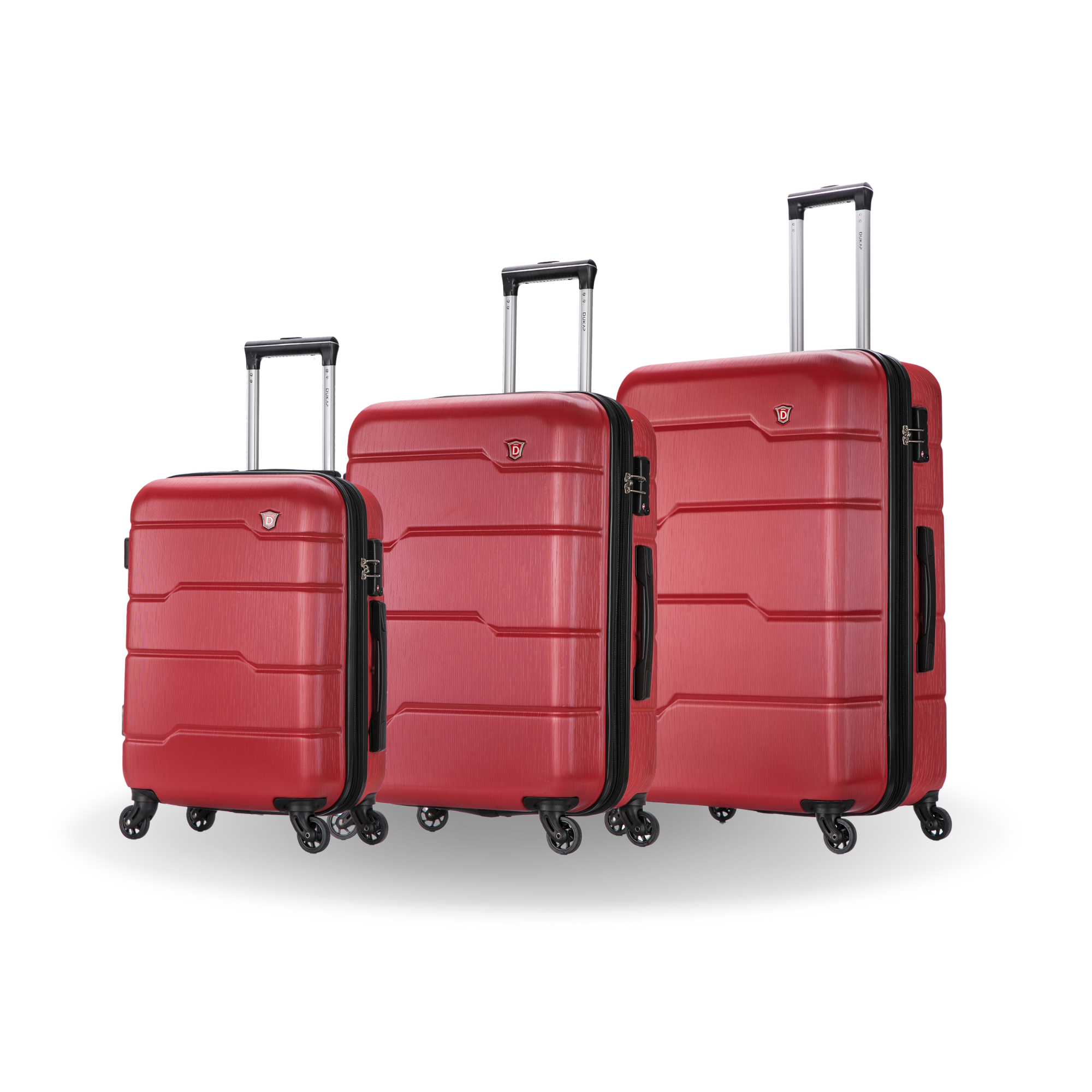 RODEZ 3pc Hardside Luggage Set 20/28/32