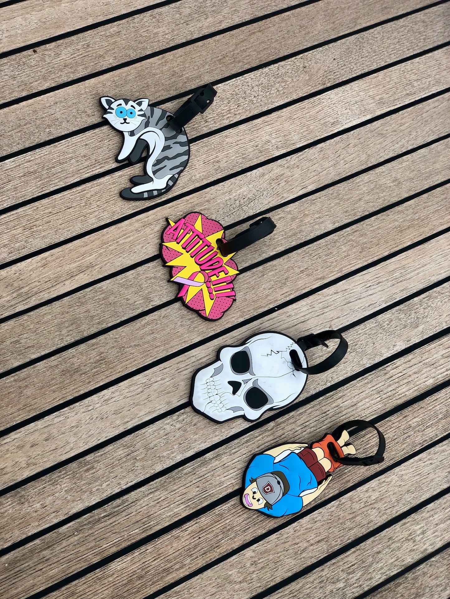 Stylish and Functional Luggage Tags