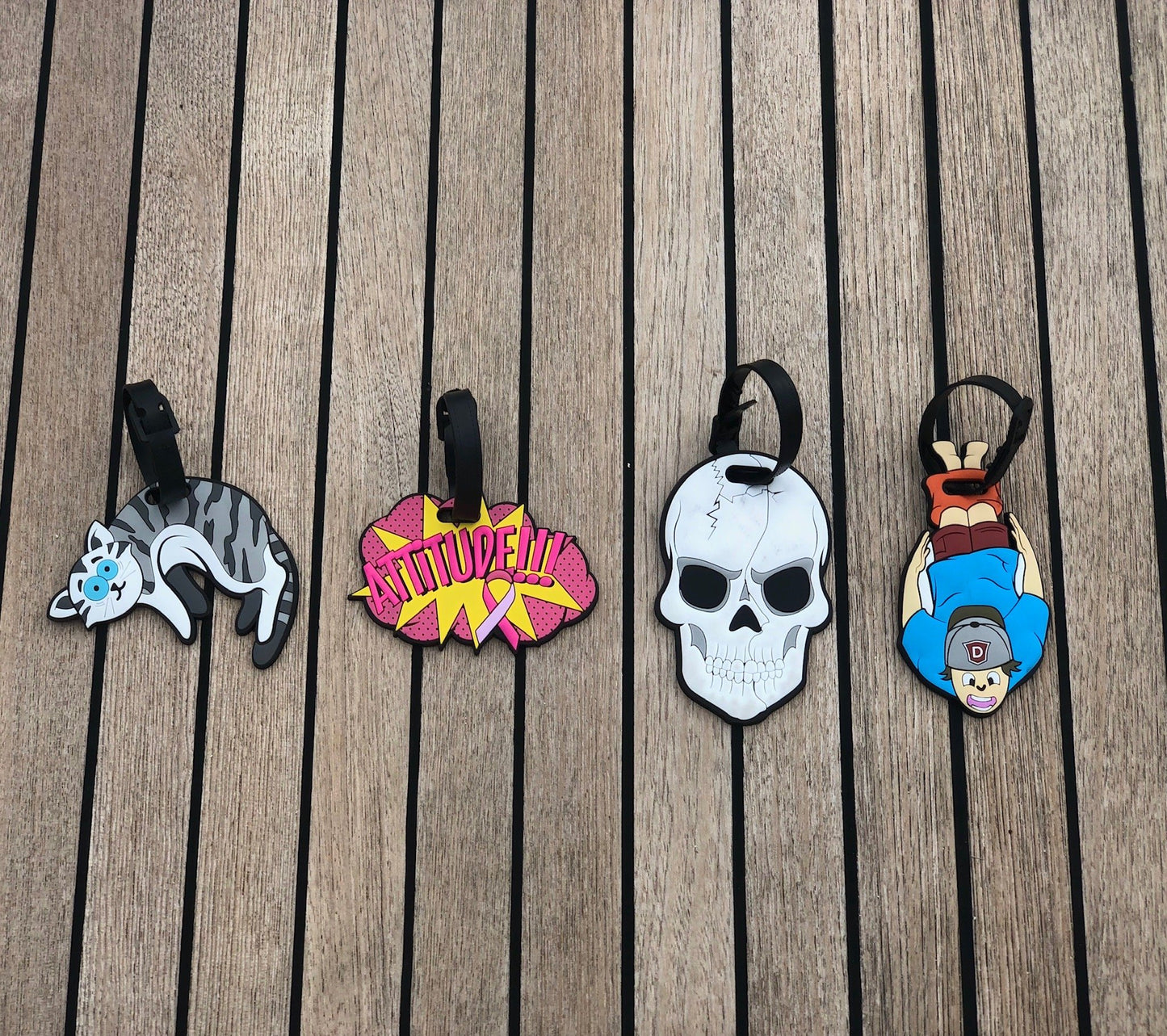 Stylish and Functional Luggage Tags