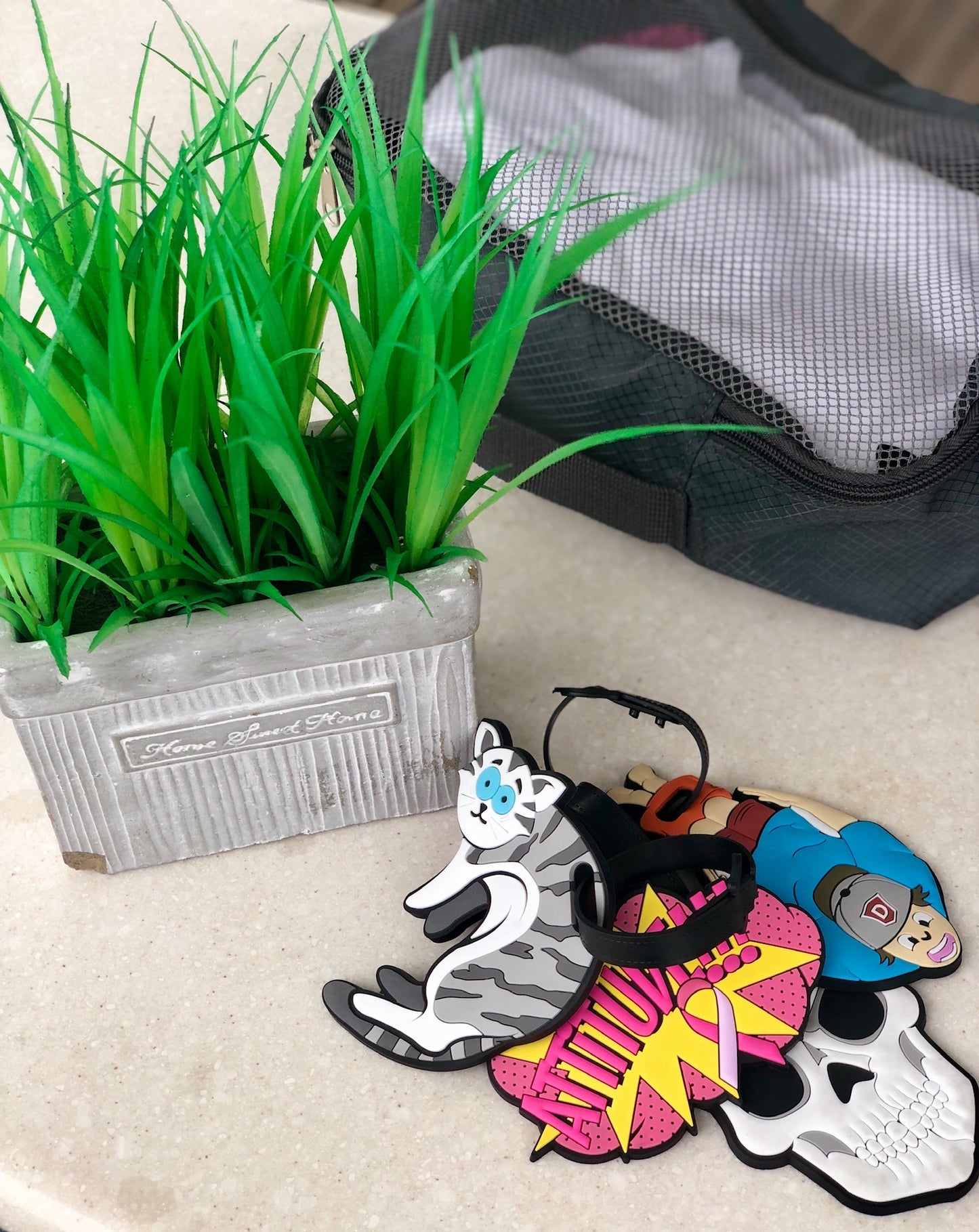 Stylish and Functional Luggage Tags