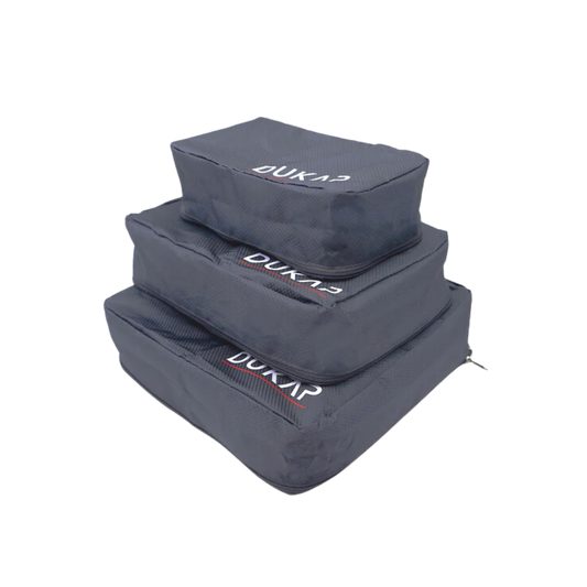 Travel Packing Cube Organizers - 3 Piece Set
