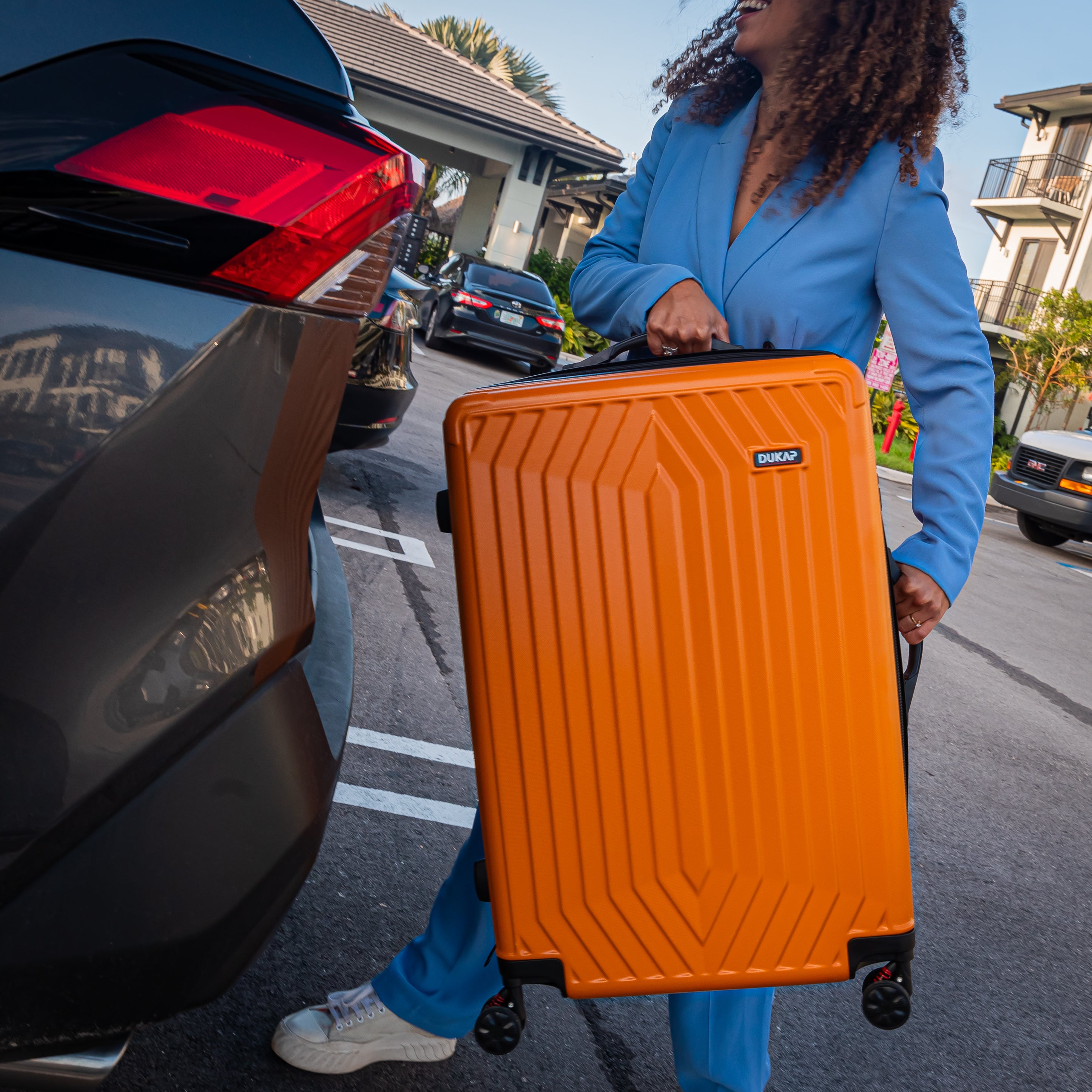 DISCOVERY Lightweight Hardside Spinner Luggage – Dukap