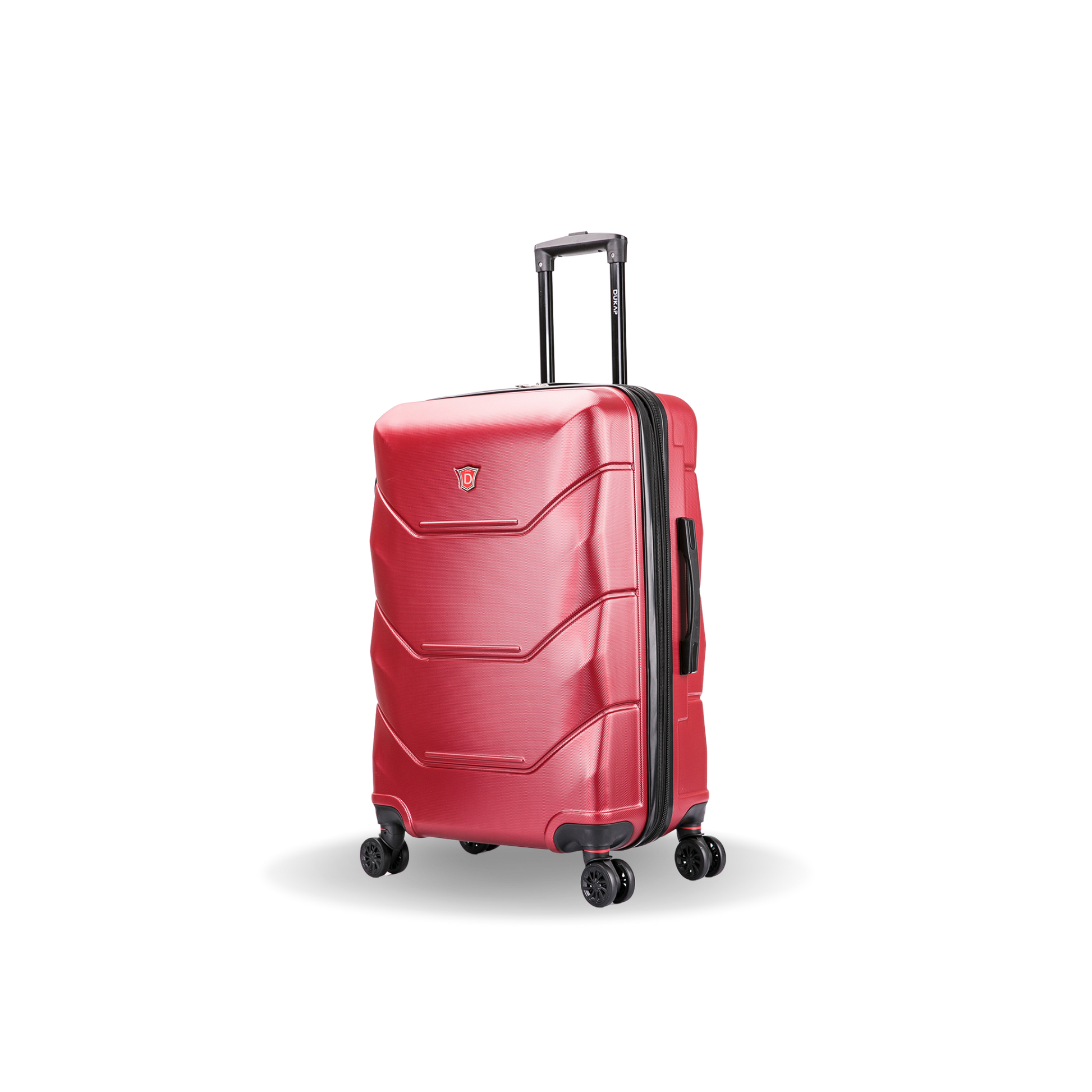 ZONIX Hardside Spinner 26 Inch Medium Luggage Dukap