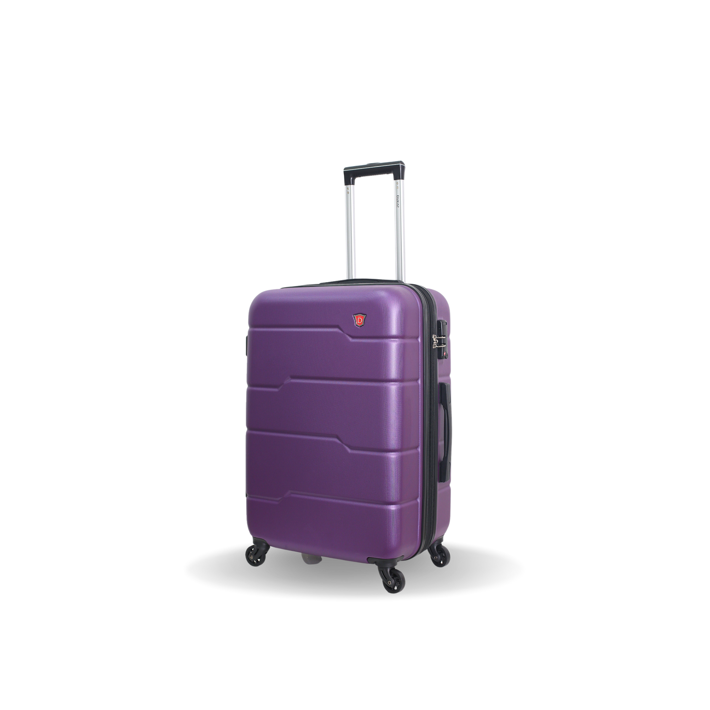 Dukap RODEZ Hardside Spinner 20-Inch Carry-On Luggage