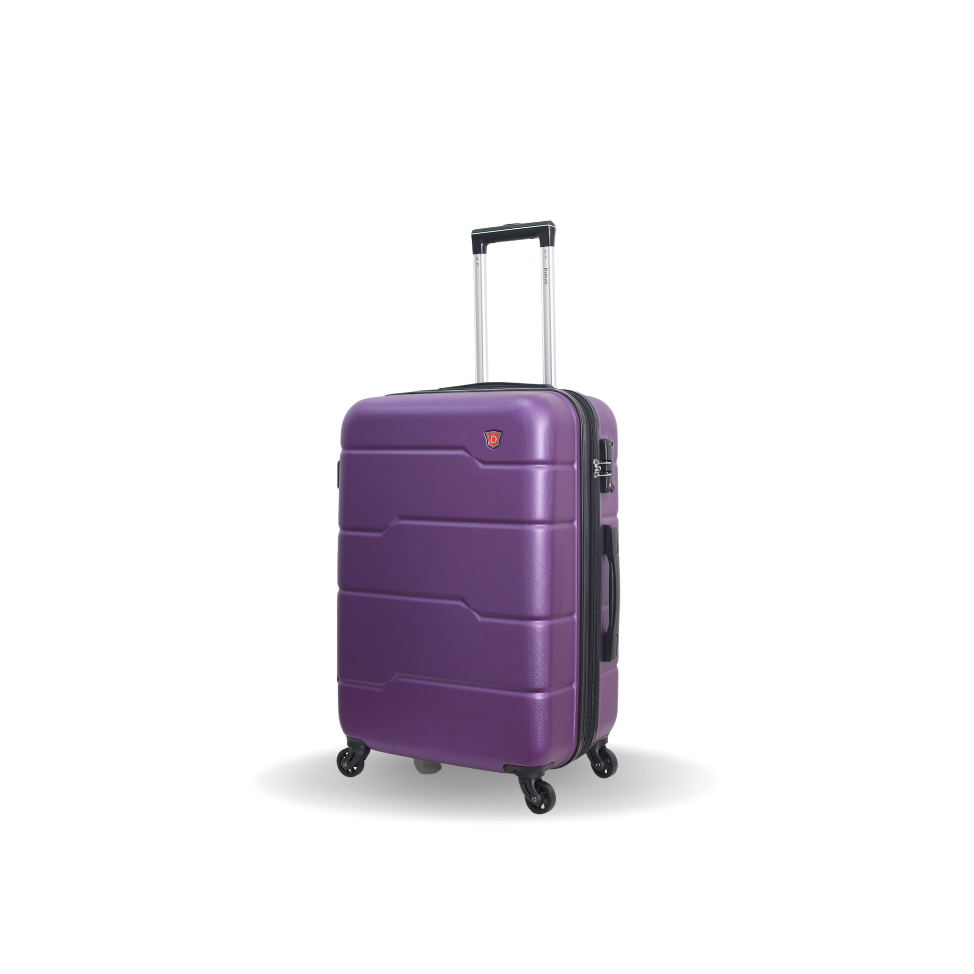 Dukap RODEZ Hardside Spinner 20-Inch Carry-On Luggage