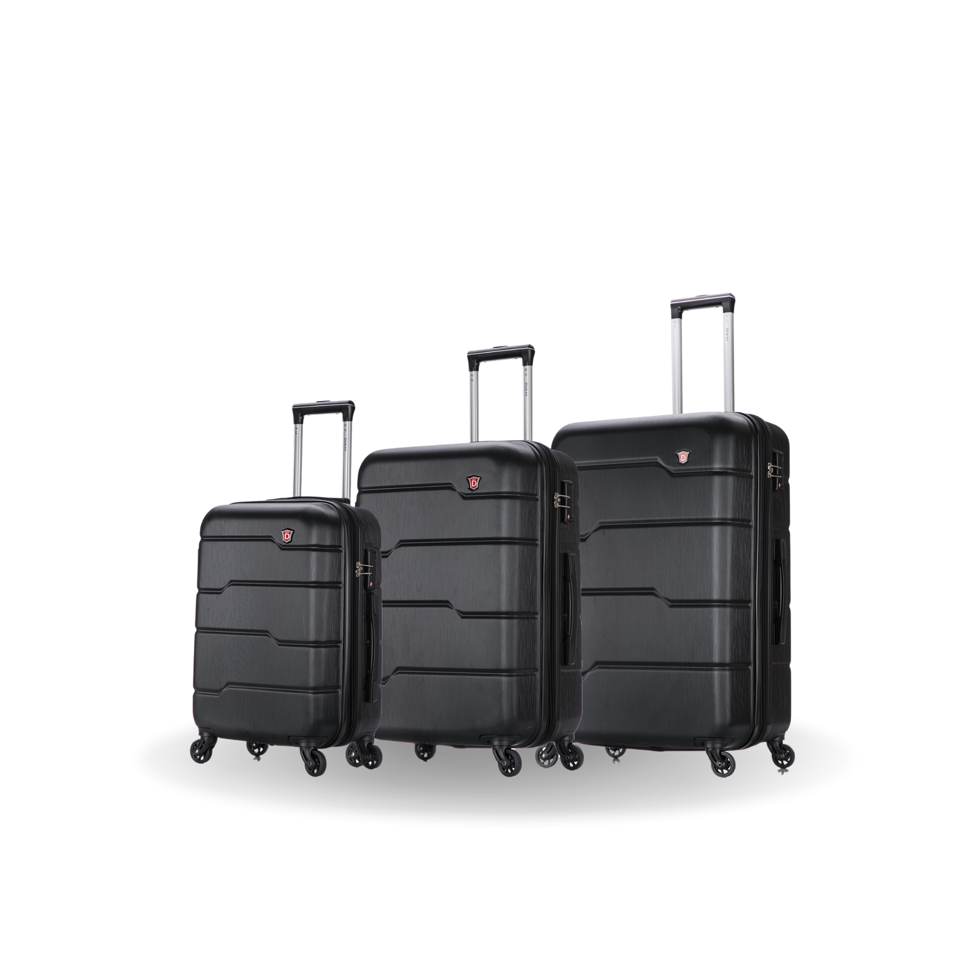 RODEZ 3pc Hardside Luggage Set 20/28/32 RODEZ 3pc Hardside Luggage Set 20/28/32