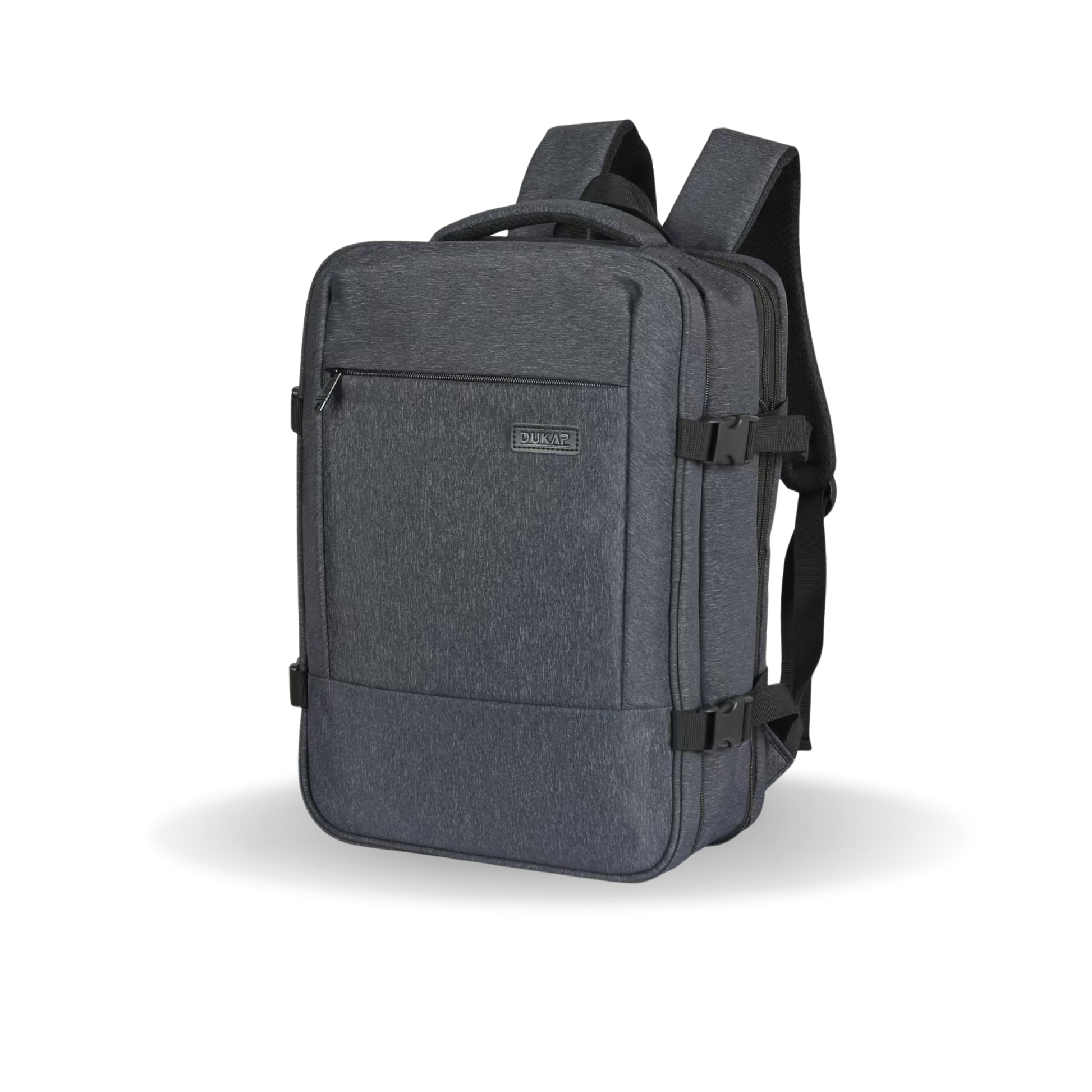 backpack carry on laptop X-Era Expandable 15.6" Laptop Backpack Black