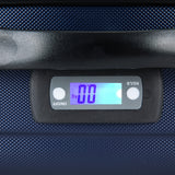 INTELY 2 Piece Set 20''/28'' with Built-in Digital Weight Scale