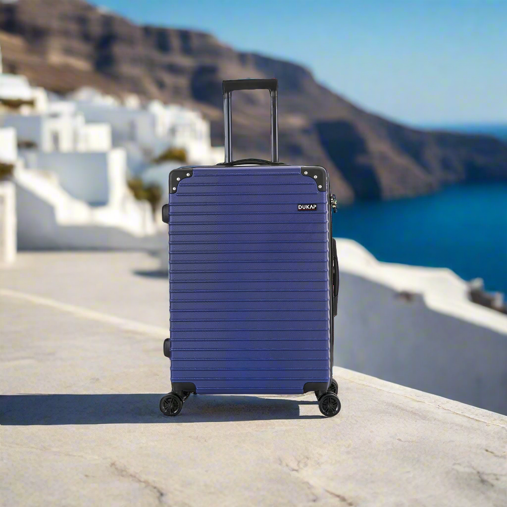 TOUR Lightweight Hardside Spinner 24 Inch Medium Luggage Dukap