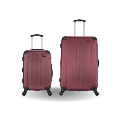 INTELY Smart Luggage Set 20 28 with USB digital scale Dukap