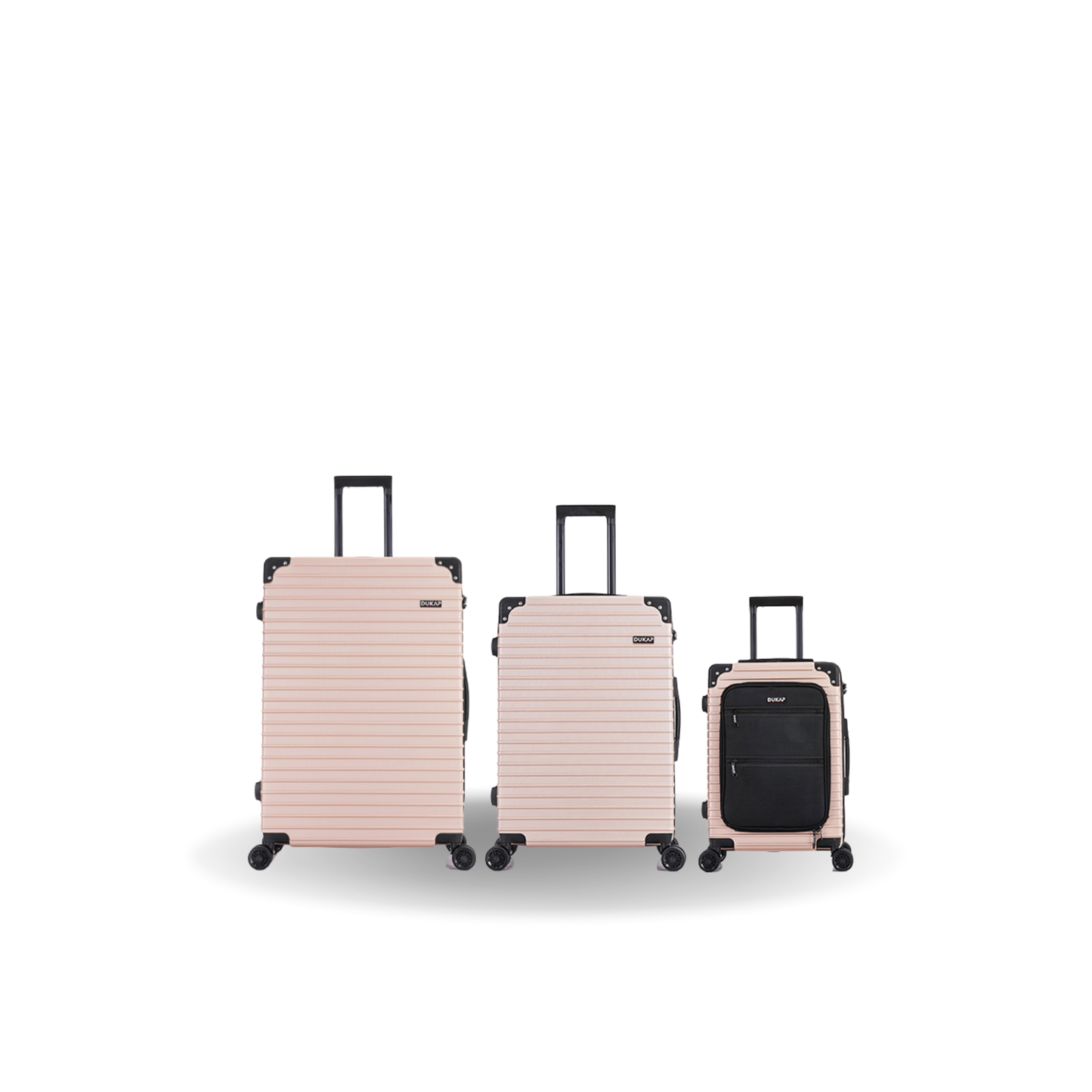 TOUR  Hardside Spinner 3 Piece Luggage Set 20/28/32 Inches