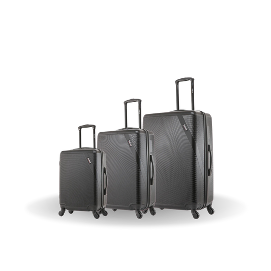 DISCOVERY Hardside Spinner 3 Piece Luggage Set  20/28/32 Inches