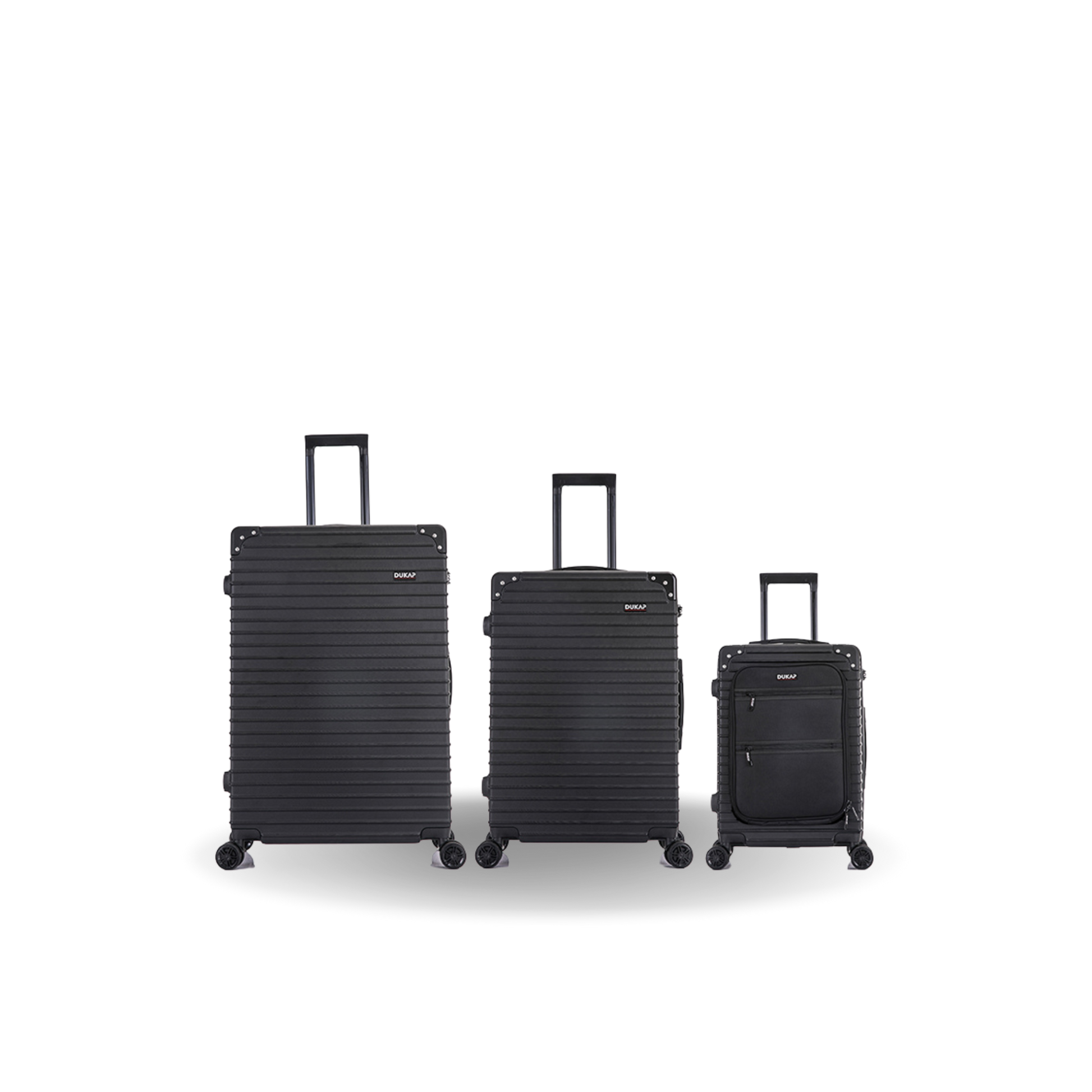 TOUR  Hardside Spinner 3 Piece Luggage Set 20/28/32 Inches
