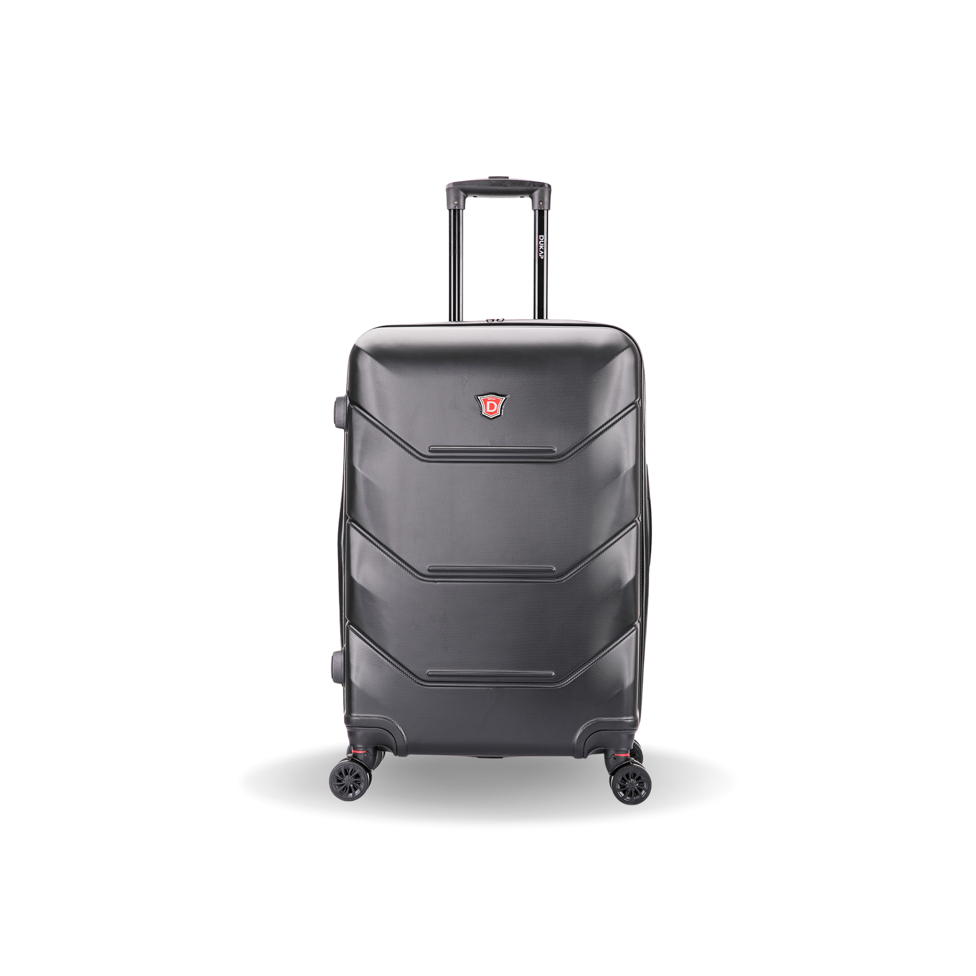 ZONIX Hardside Spinner 26 Inch Medium Luggage Dukap