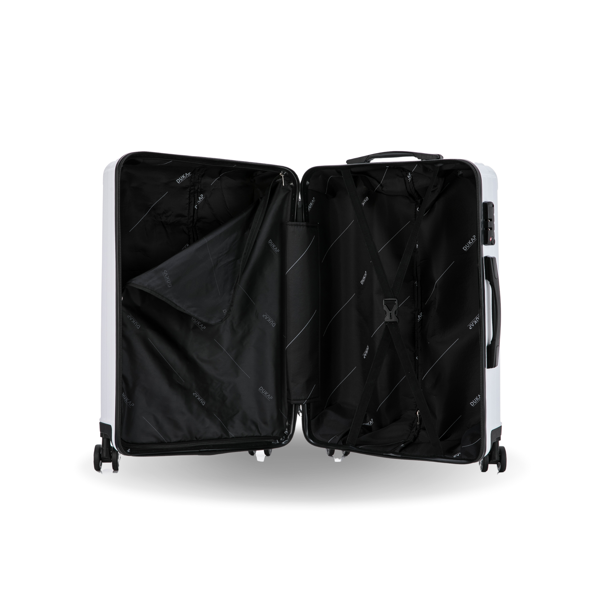 STRATOS Hardside Spinner 24-Inch Medium Luggage – Dukap STRATOS Hardside Spinner 24-Inch Medium Luggage – Dukap