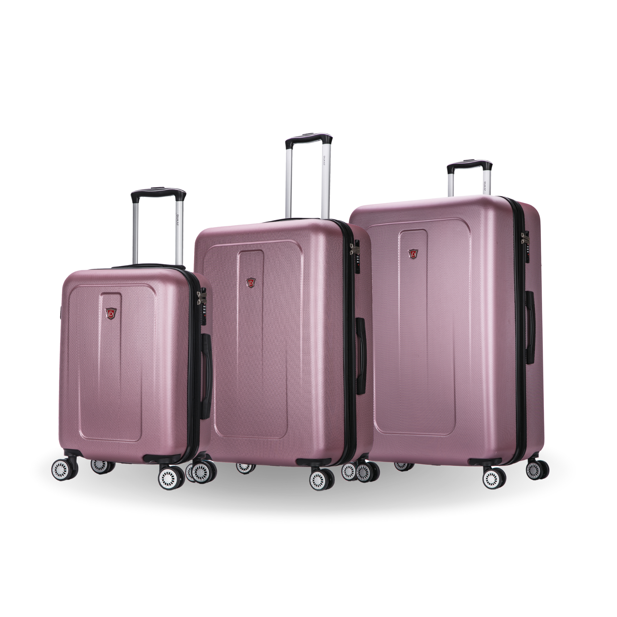 CRYPTO Lightweight Hardside Spinner Luggage – Dukap
