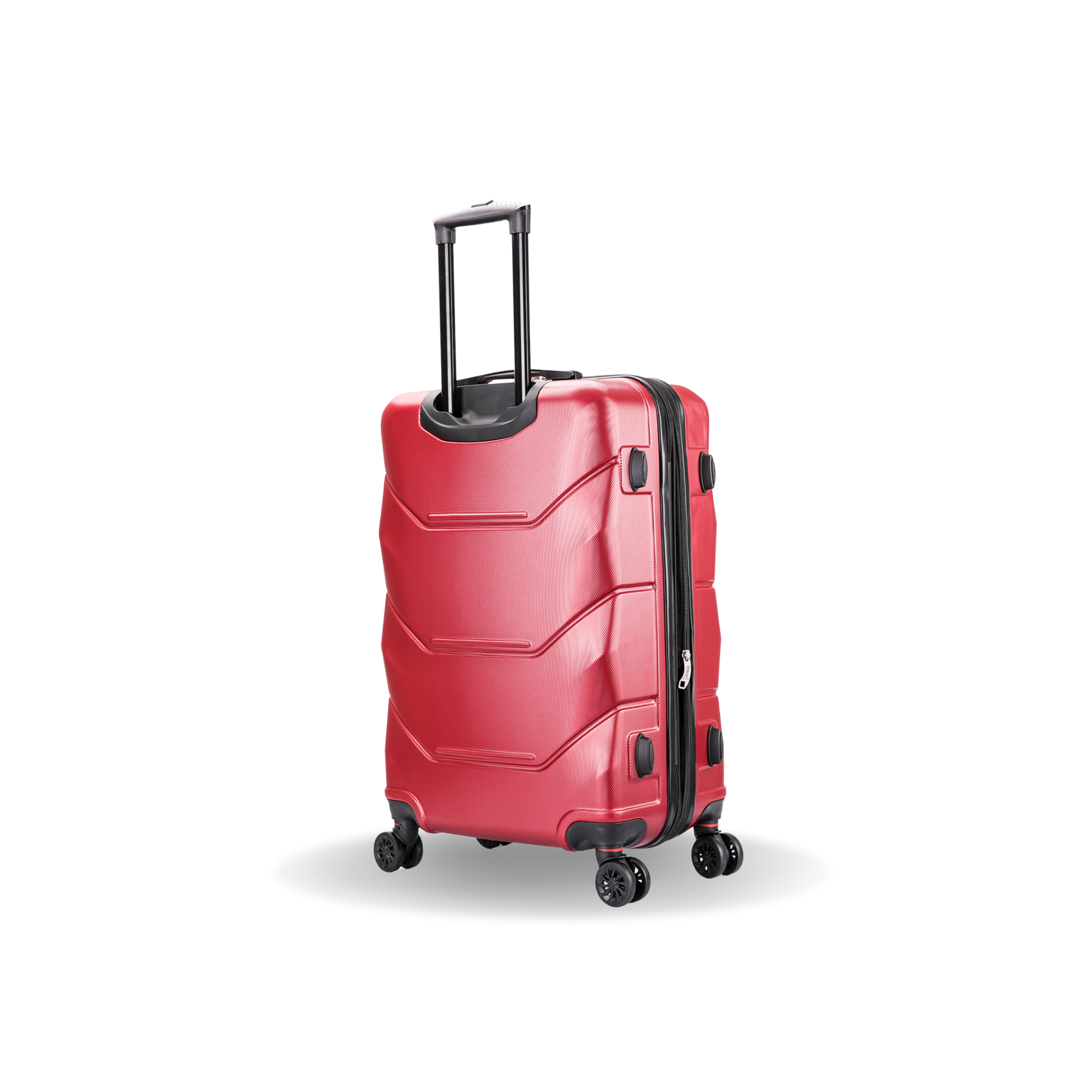 ZONIX Hardside Spinner 26 Inch Medium Luggage Dukap