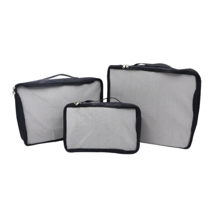 Travel Packing Cube Organizers - 3 Piece Set