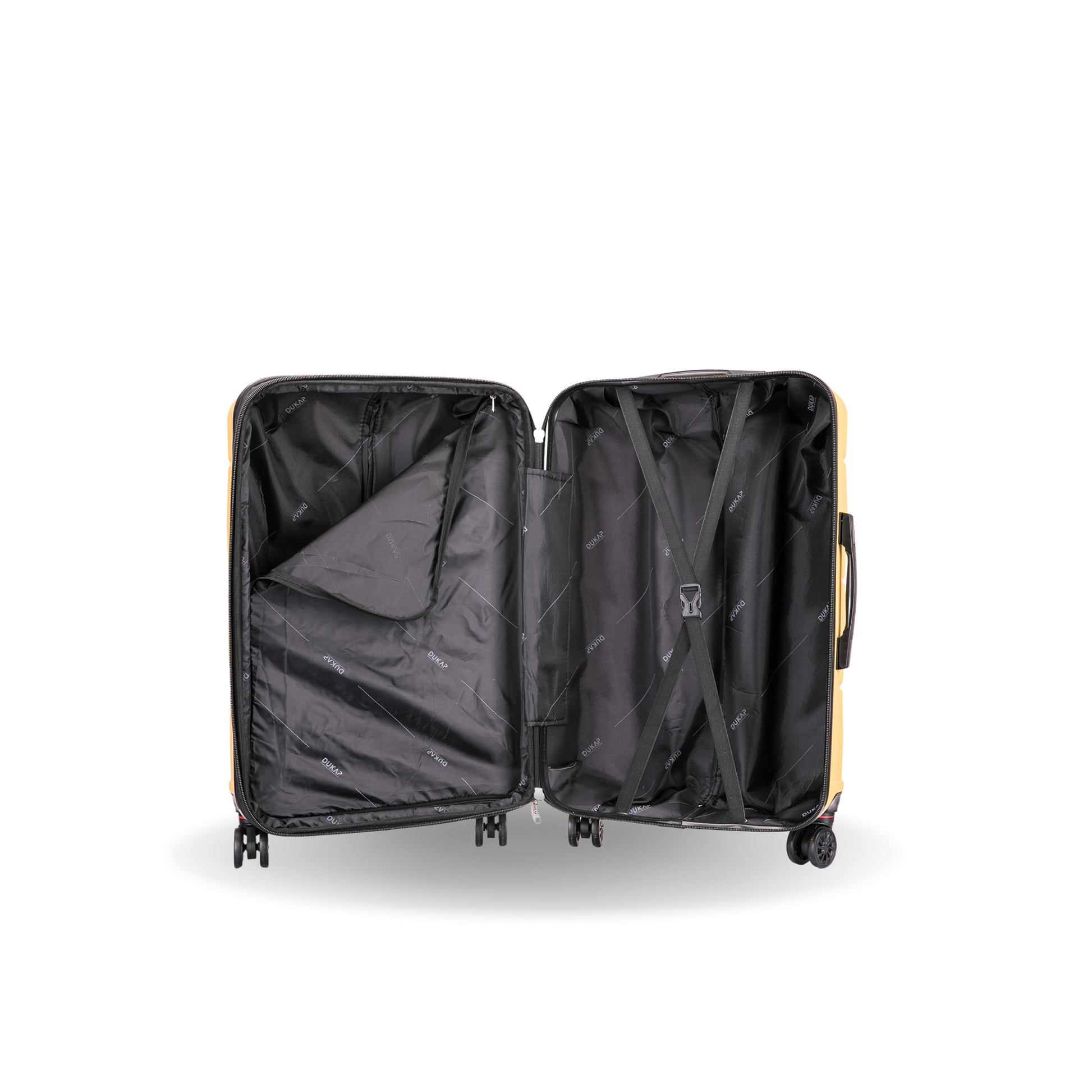 Zonix Hardside Spinner 3 Piece Luggage Set 20/26/30 Inches – Dukap Zonix Hardside Spinner 3 Piece Luggage Set 20/26/30 Inches – Dukap