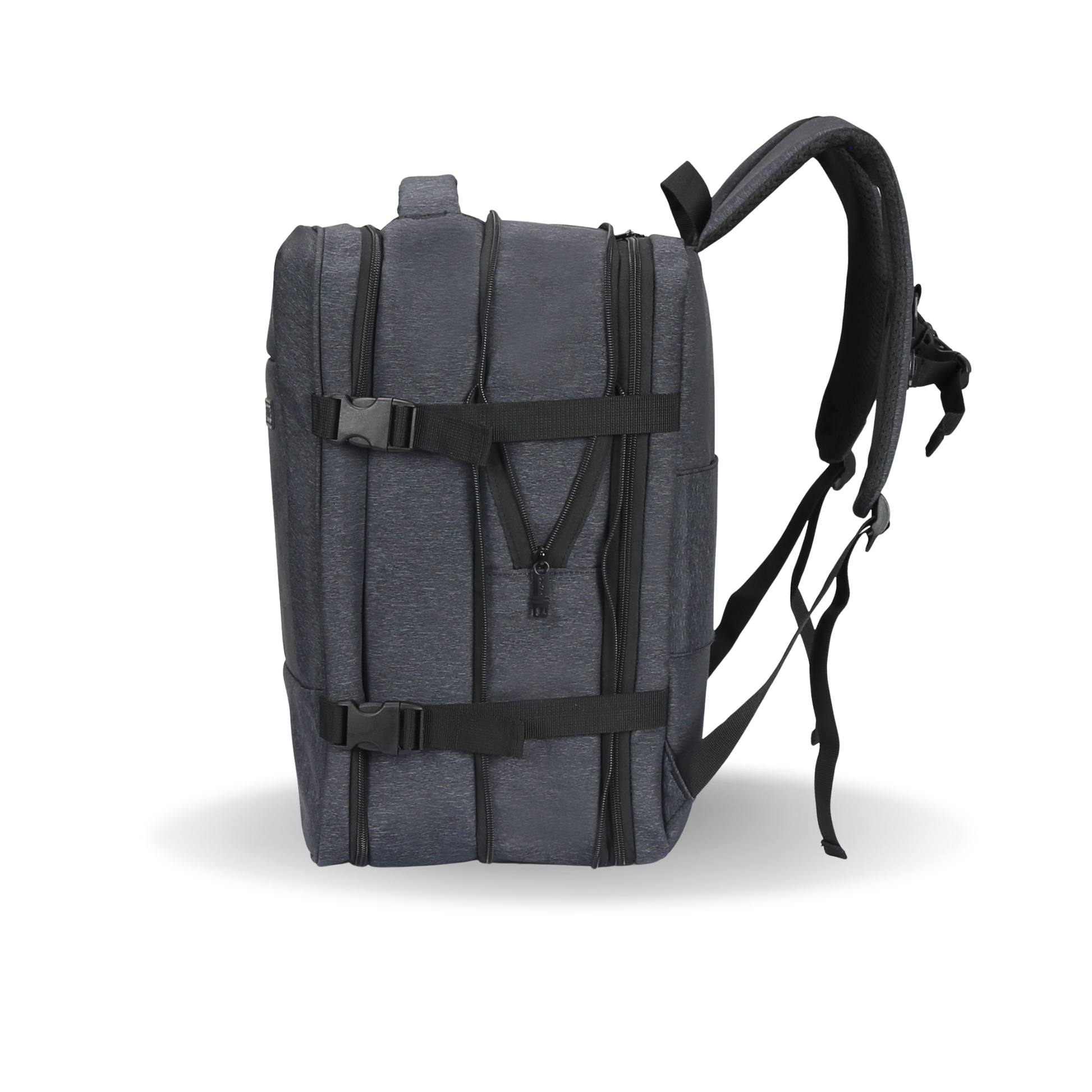 X-Era Expandable 15.6" Laptop Backpack Black X-Era Expandable 15.6" Laptop Backpack Black