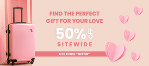 Find the perfect gift for your love, 50% off sitewide
