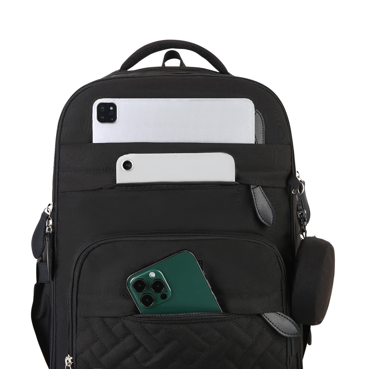 BABY-Pro Expandable Diaper Backpack