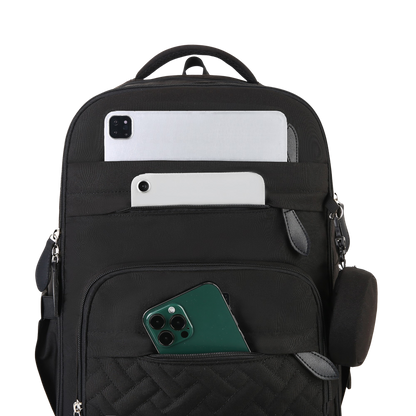 BABY-Pro Expandable Diaper Backpack