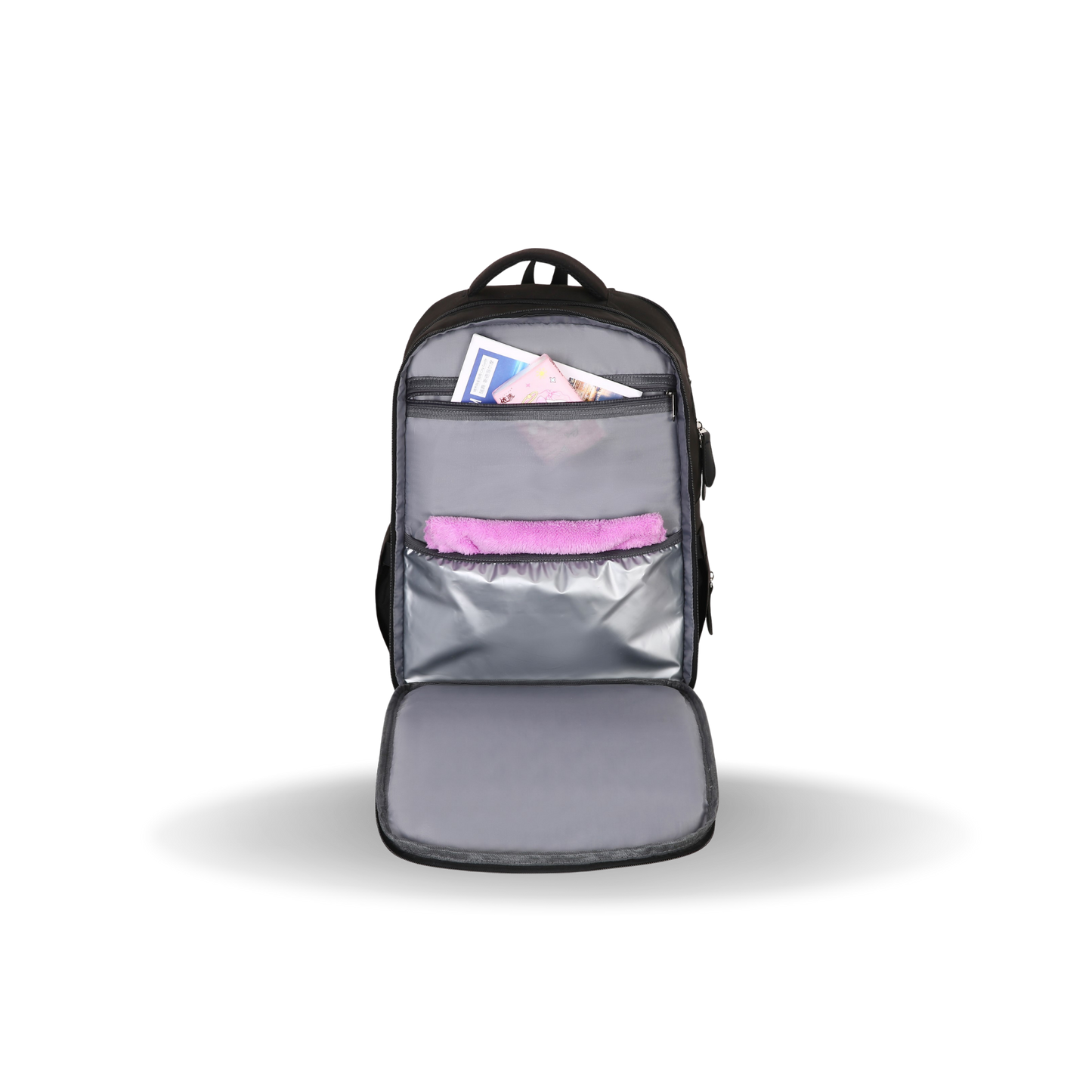 BABY-Pro Expandable Diaper Backpack