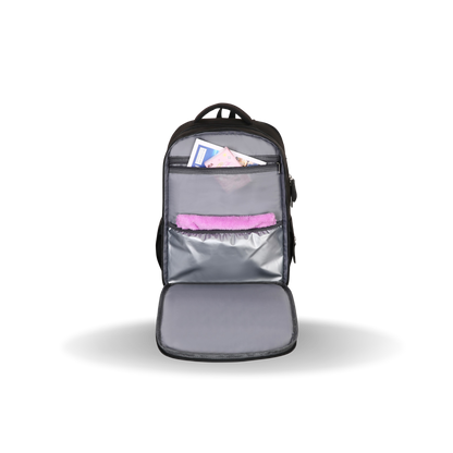 BABY-Pro Expandable Diaper Backpack