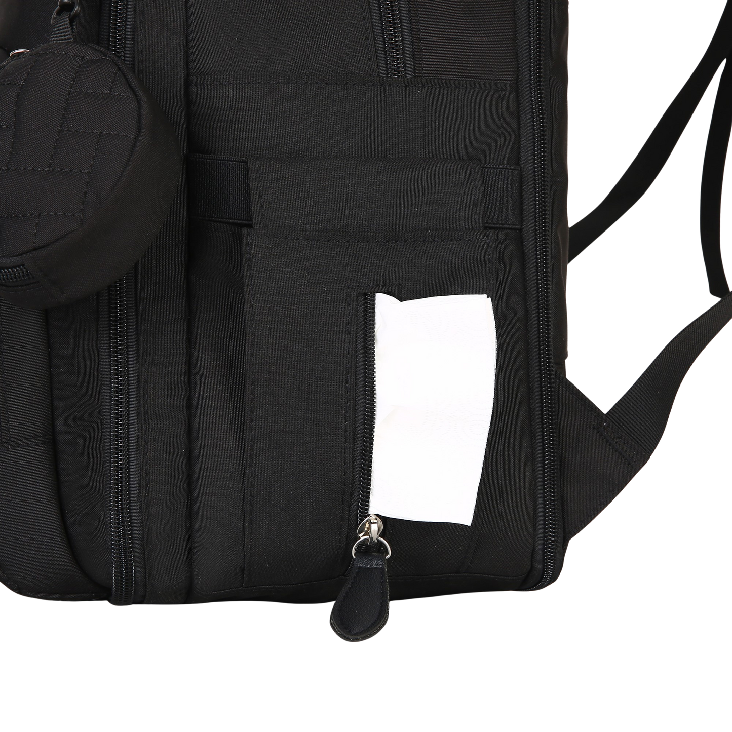 BABY-Pro Expandable Diaper Backpack