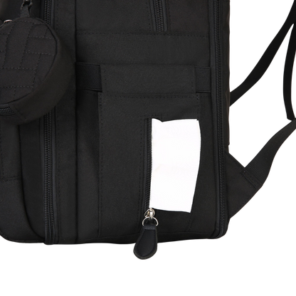 BABY-Pro Expandable Diaper Backpack