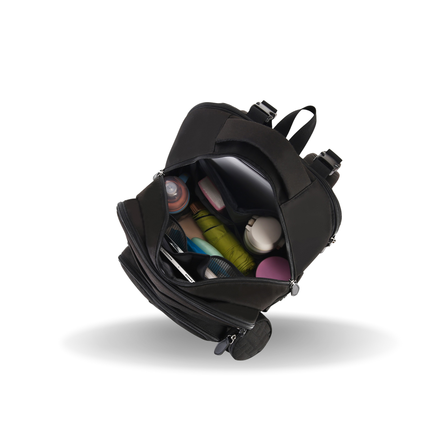 BABY-Pro Expandable Diaper Backpack