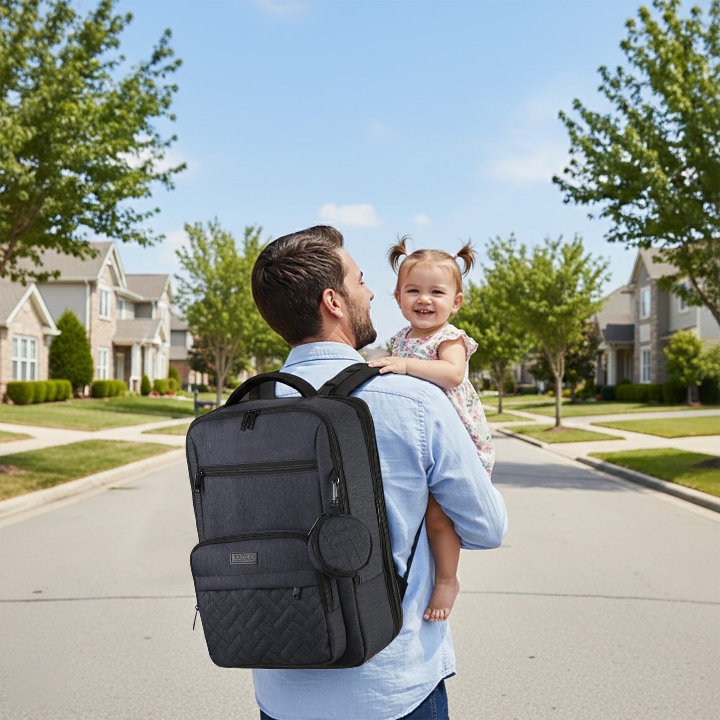 MOM-Pro Expandable Diaper Backpack