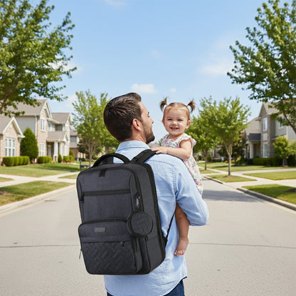 MOM-Pro Expandable Diaper Backpack