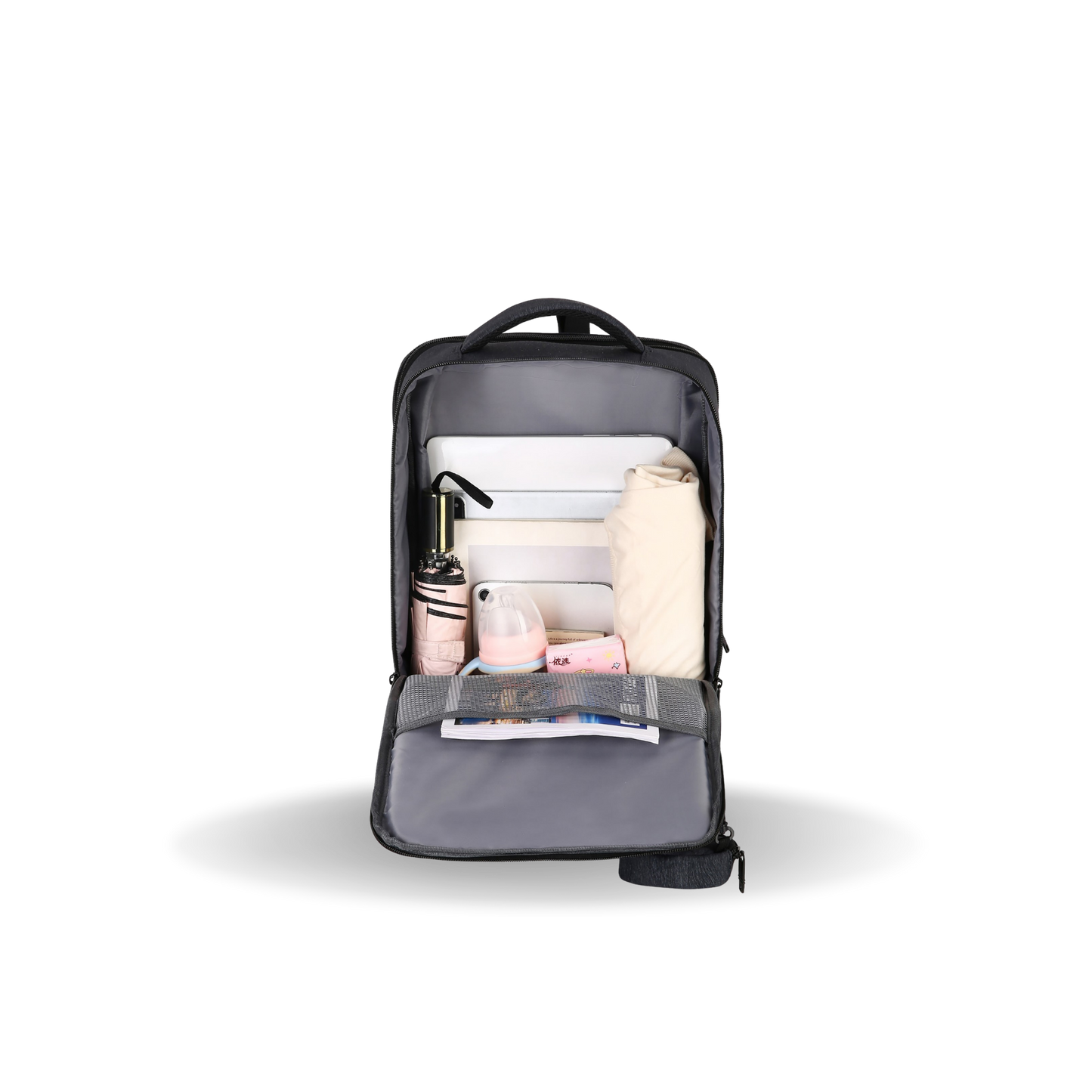 MOM-Pro Expandable Diaper Backpack
