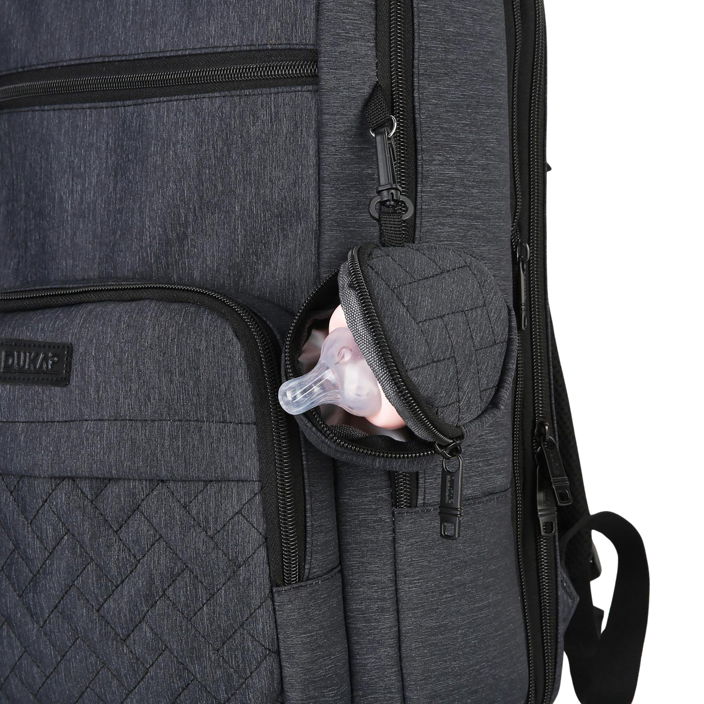 MOM-Pro Expandable Diaper Backpack